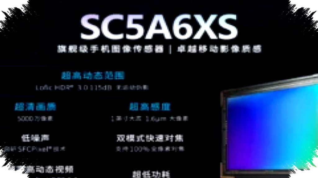 SmartSens SC5A6XS, The 1-Inch 50MP Sensor That Could Redefine Flagship Cameras