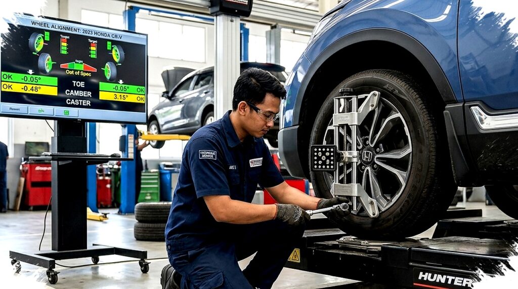 Steering Pulls Left After Mudik, Use This Spooring And Nitrogen Promo Before It Gets Worse