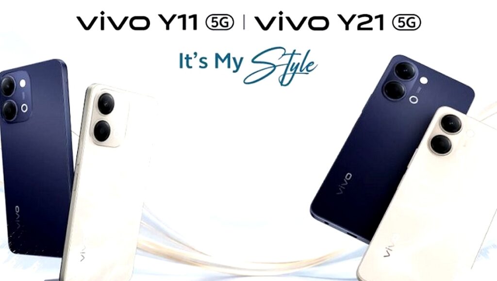 Vivo Y21 5G And Y11 5G Arrive, Two Budget Phones That Push 5G Lower