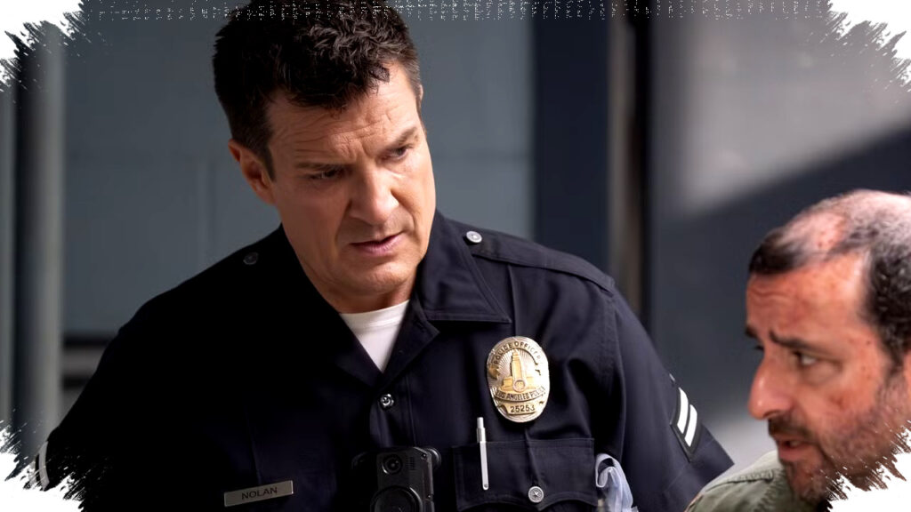 Nathan Fillion Was A Forgotten Lost Cop Hero, 12 Years Before The Rookie