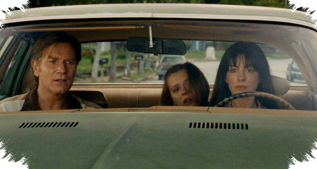 Anne Hathaway And Ewan McGregor Flee Dinosaurs, First Teaser Reveals Their Shifting Suburbia