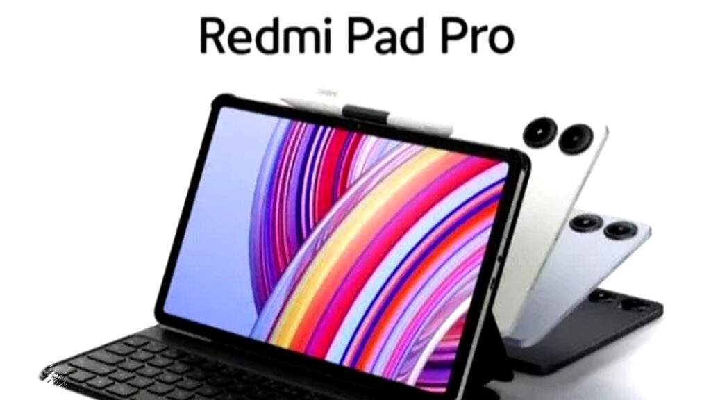 Redmi Pad Pro 8GB Delivers 2.5K Clarity, A Giant Battery For Everyday Work and Play