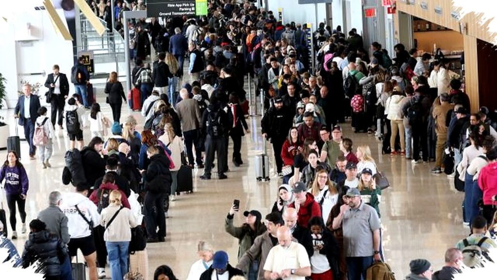 ICE Agents Step Into TSA Lines, Airports Struggle Through The Shutdown