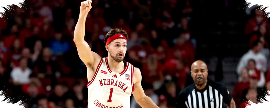 Hoiberg Excels Beyond the Court With Academic All-District Honor, Leading Huskers Into Historic Sweet 16 Run