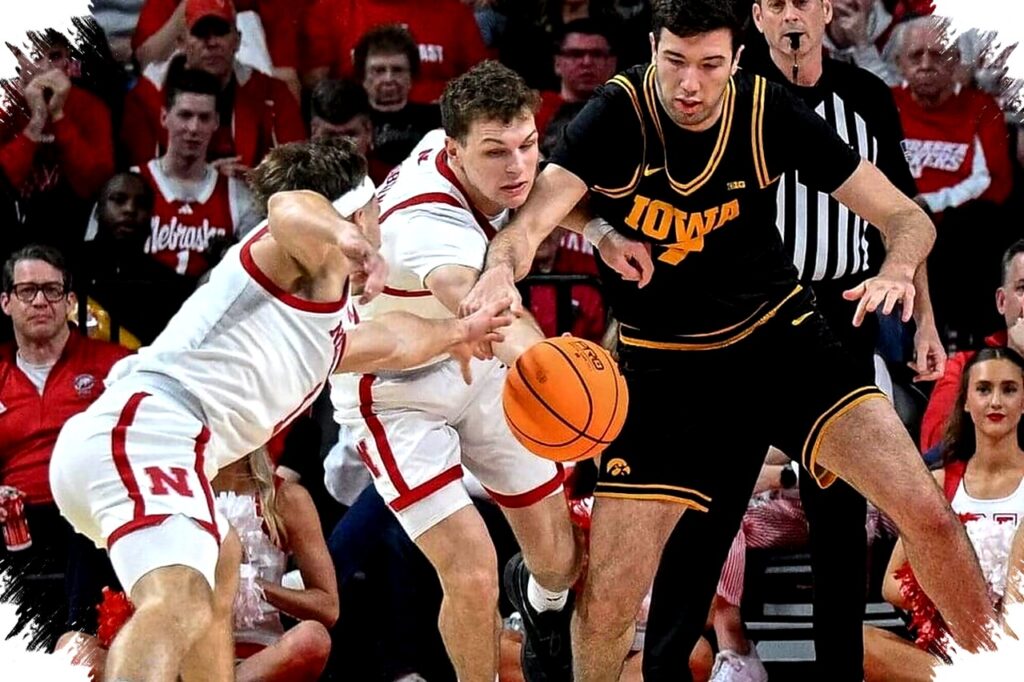 Iowa-Nebraska Sweet 16 Showdown, A Gritty Border Rivalry Ignites March Madness Drama
