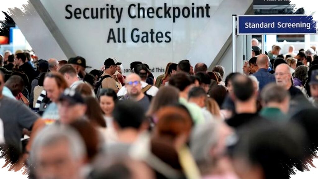 Houston’s Bush Airport Faces Crisis, TSA Shutdown Triggers 4-Hour Waits and Missed Flights