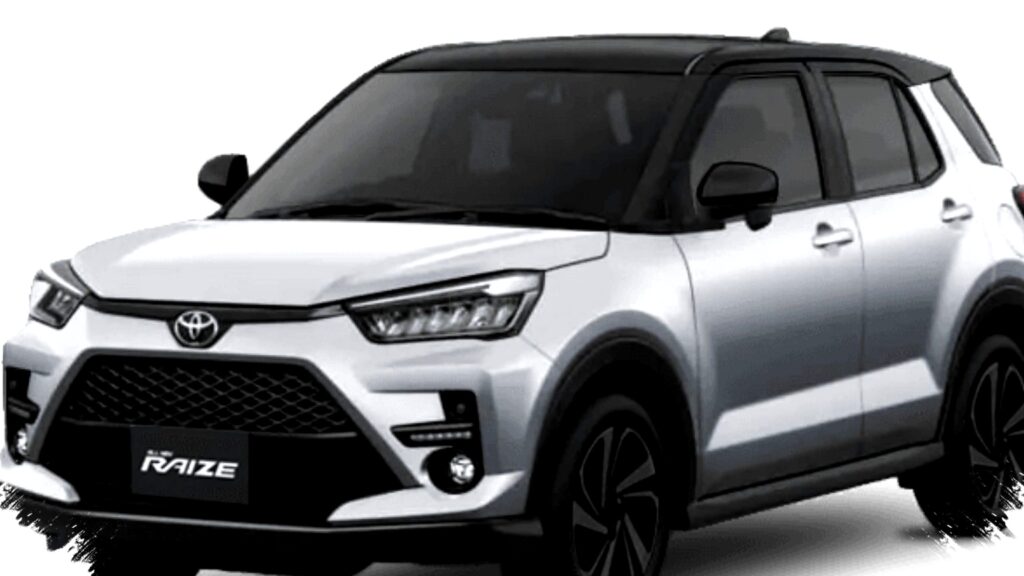 Compact Yet Fierce Design, Toyota Raize GR Sport Revolutionizes Urban SUVs with Power and Style