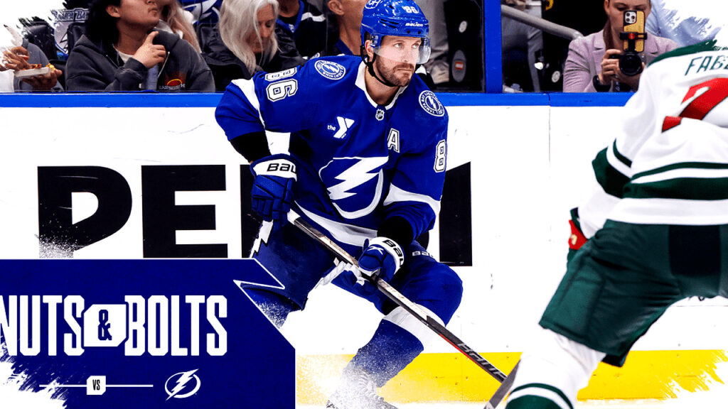 Lightning Seek Redemption At Home, Can Kucherov Rewrite The Wild History?