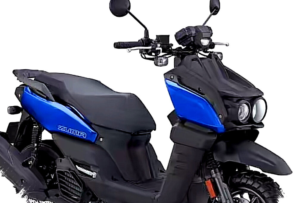 Yamaha Zuma 125 Revolutionizes Urban Adventure, Blue Core And VVA Deliver Responsive Power With Maximum Efficiency