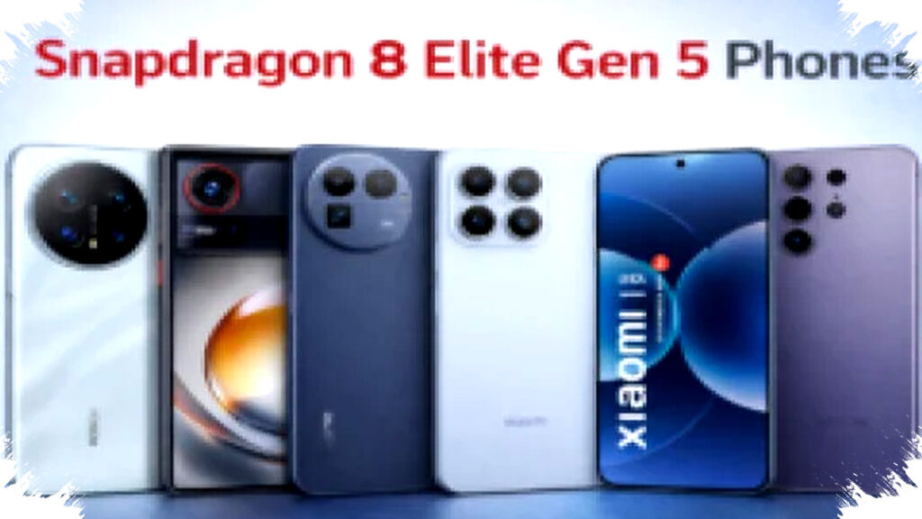 Snapdragon 8 Elite Gen 5 Phones Unleashed, Discover The Monster Performance Redefining Flagship Power