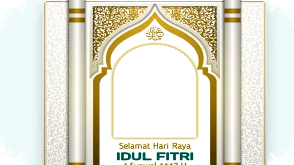 30 Stunning Free Idulfitri 2026 Twibbon Links, Capture Heartfelt Moments with Perfect Captions