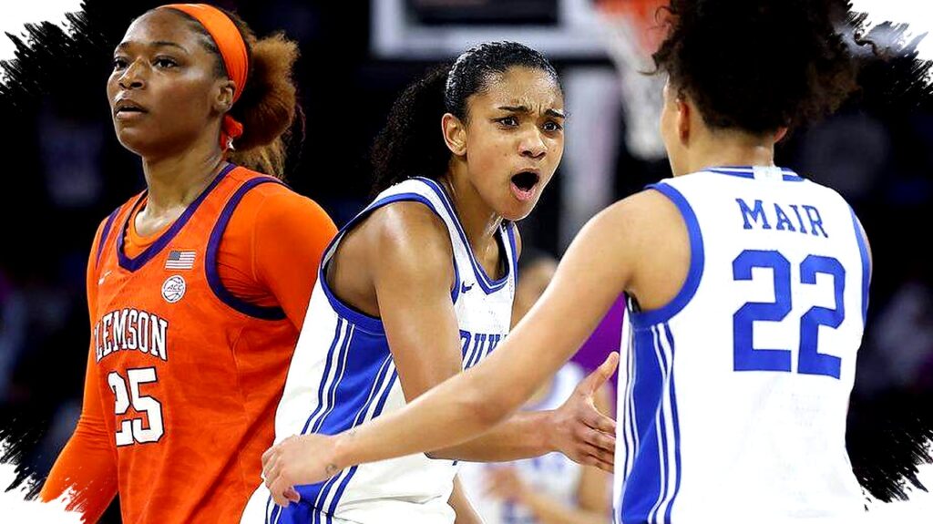 Duke Basketball Seniors Face Final Home Battle, Ashlon Jackson and Taina Mair Seek One Last Triumph at Cameron
