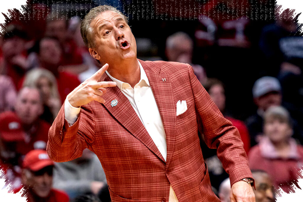 John Calipari Walks Portland Streets After Big Win, Reflects on High Stakes Ahead