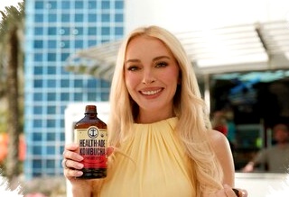 Health-Ade Teams Up With Lindsay Lohan, Inspiring Confidence Through Playful Kombucha Wellness