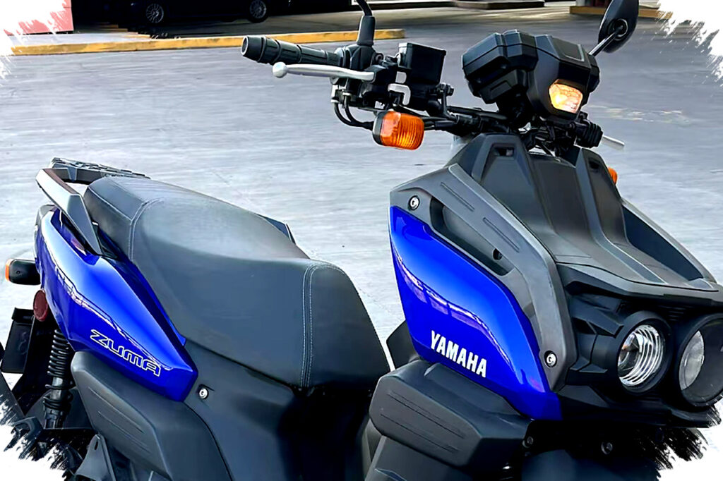 Zuma 125 Cool Scooter For Urban Adventurers, Rugged Design Meets Light Off-Road Power