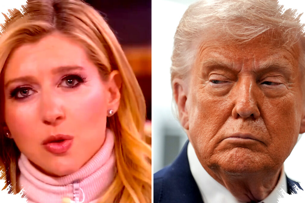 The View Audience Erupts In Laughter, Guest Host Claims Trump Is Immune To Foreign Coercion