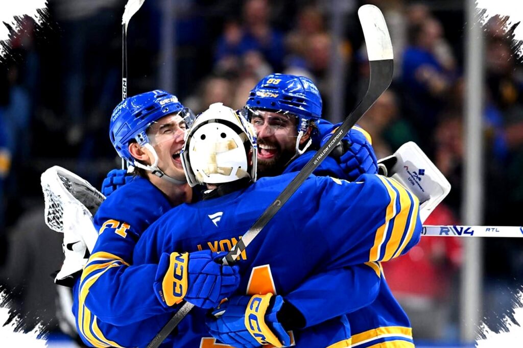 Buffalo Sabres Locker Room Revealed, Best Dressed and Biggest Debates Shake Up Team Dynamics