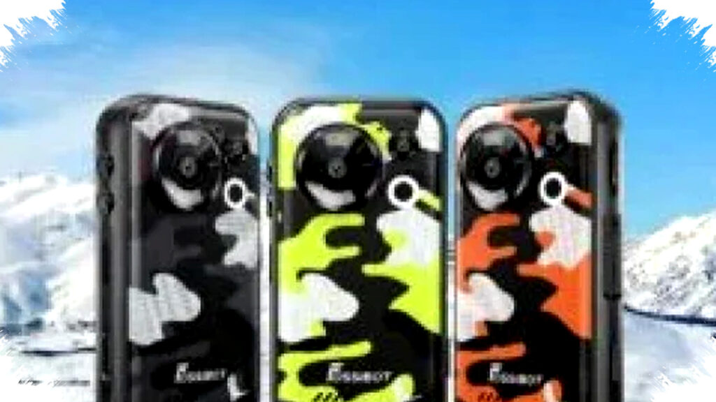 FOSSiBOT F116 Pro Defies Giant Screens, Tiny 4 Inch Phone Transforms Into Powerful Action Cam