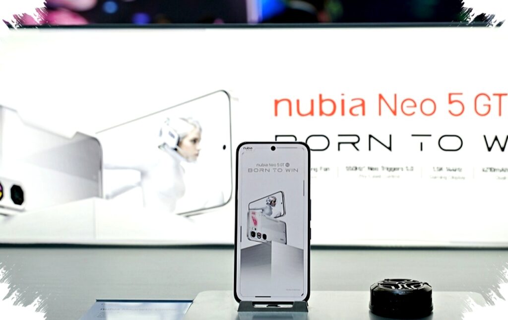 Nubia Neo 5 GT Delivers Gaming Power and IP64 Durability, Challenge Your Limits Anywhere