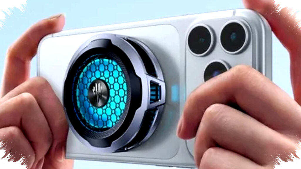Red Magic Cooler 8 Air Unleashes Powerful 18W Cooling, Slash Phone Heat to −20°C for Intense Mobile Gaming