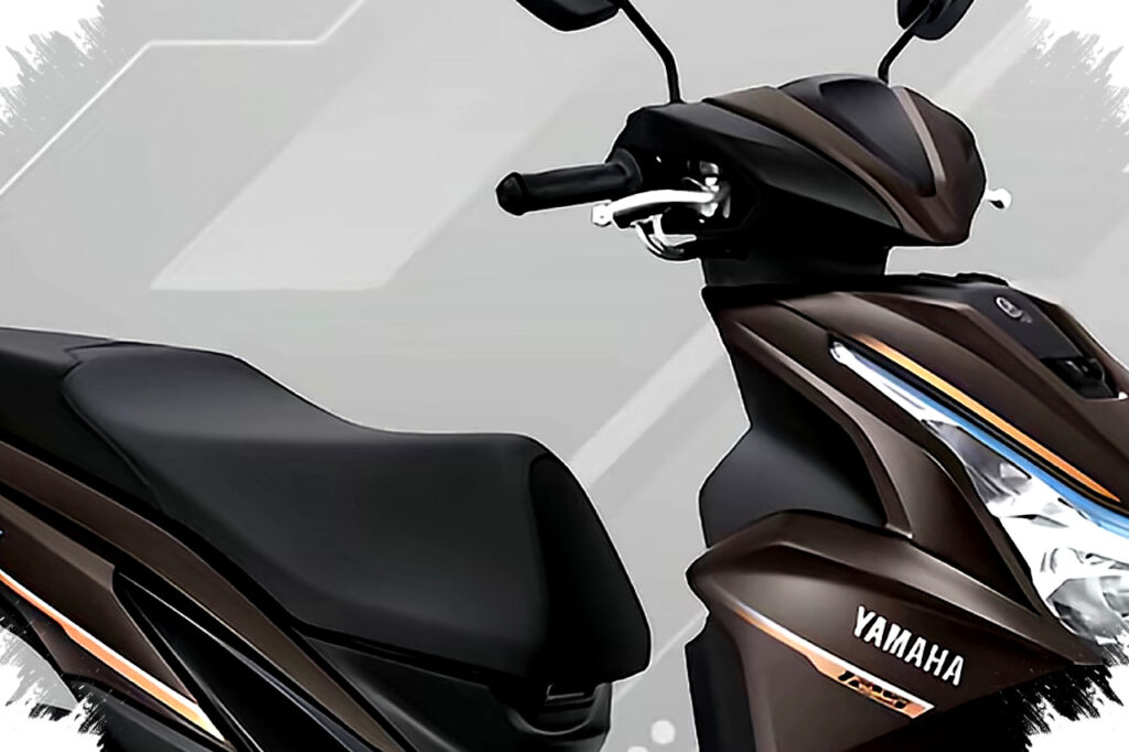 Yamaha FreeGo 2026 Unveils Magma Black Bold New Look, Exclusive Design Raises The Style Game