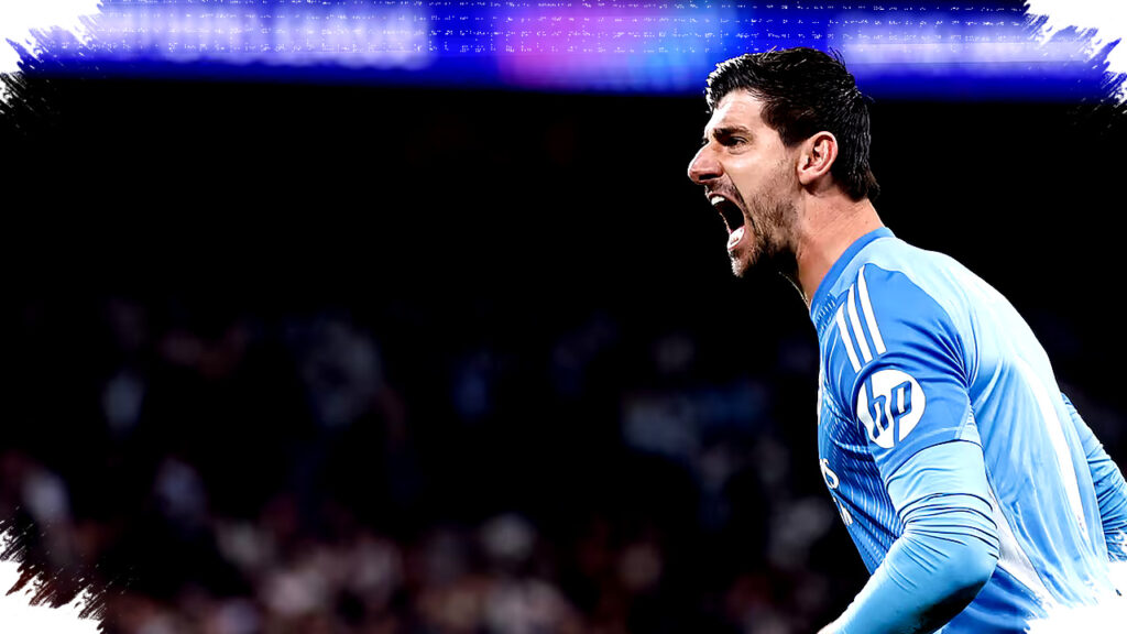 Thibaut Courtois Shocks With Unbelievable Pingpong Ball Drill, Witness The Goalkeeper’s Elite Reflex Mastery