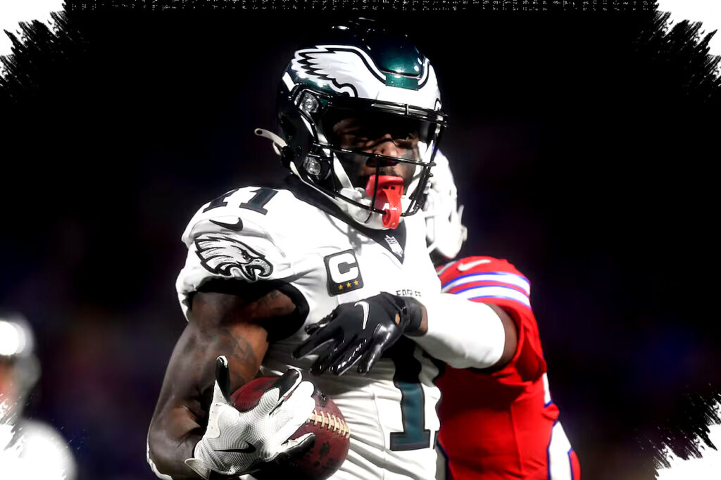 Patriots Keep Trade Door Open For A.J. Brown, Could It Be The Key To An Excellent Offseason?
