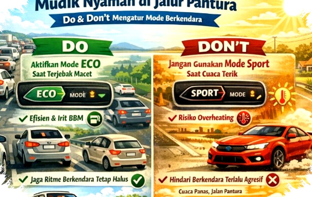 Mudik Lebaran Survival Guide, Master Your Drive Mode to Beat Pantura Traffic Jams Safely
