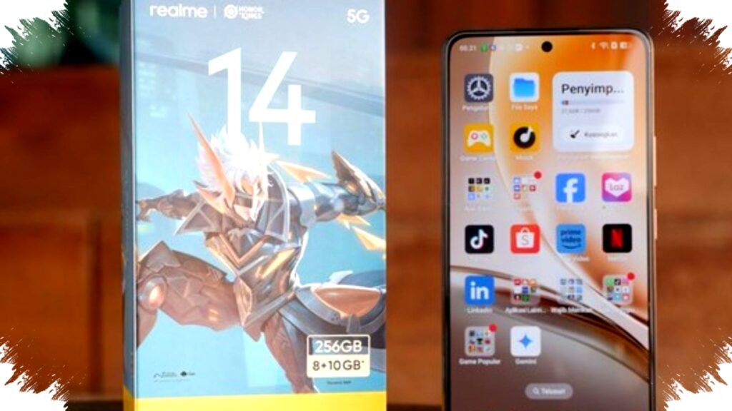 Realme 14 5G Powers Elite Gaming, Unshakable Stability with Snapdragon 6 Gen 4 Performance