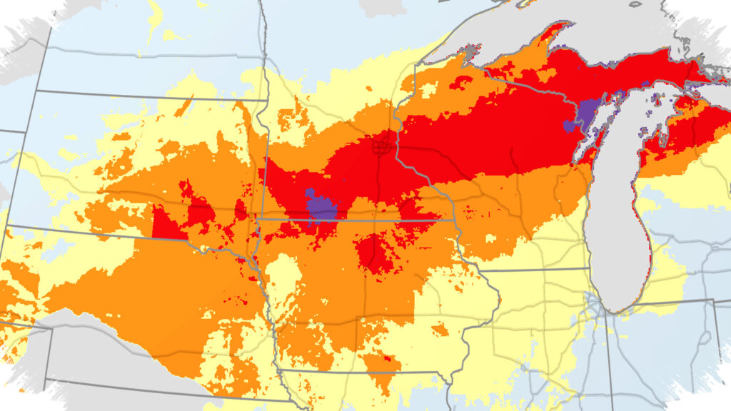 Winter Storm Iona Wreaks Havoc With Record Snowfall, Deadly Blizzard Hits Upper Midwest