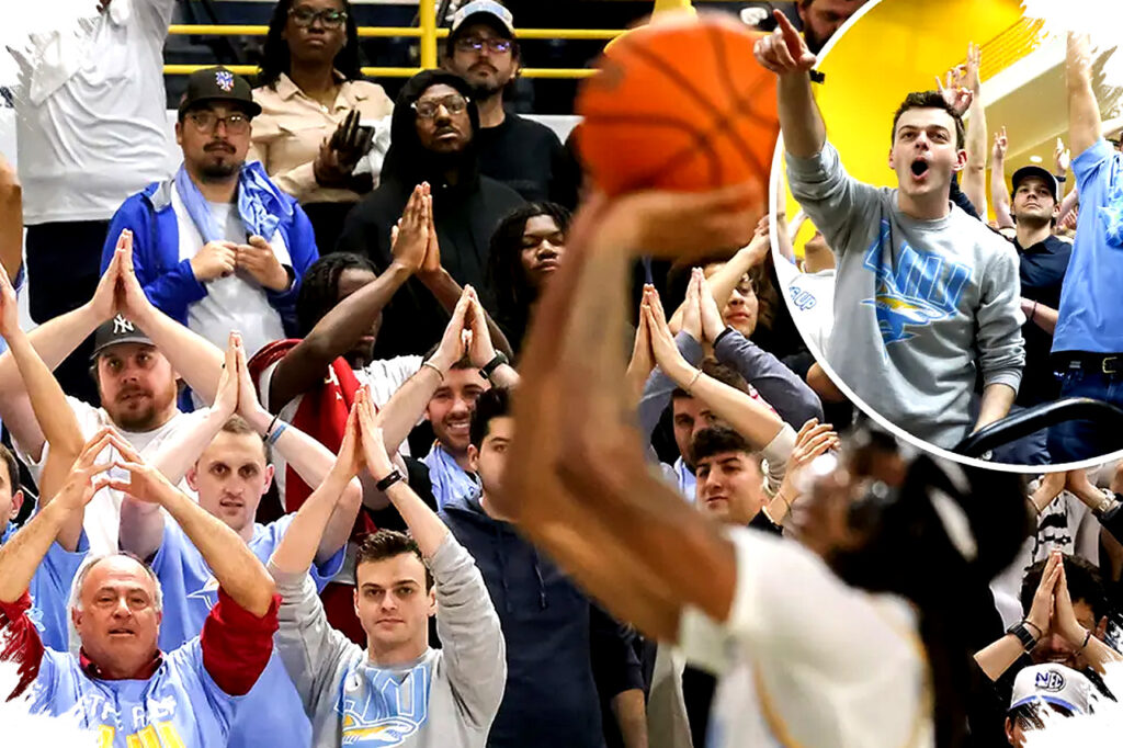 Meet the ‘Fins Up’ Titans Who Ignited LIU Basketball Fever, Defying Odds with Unmatched Passion and Spirit