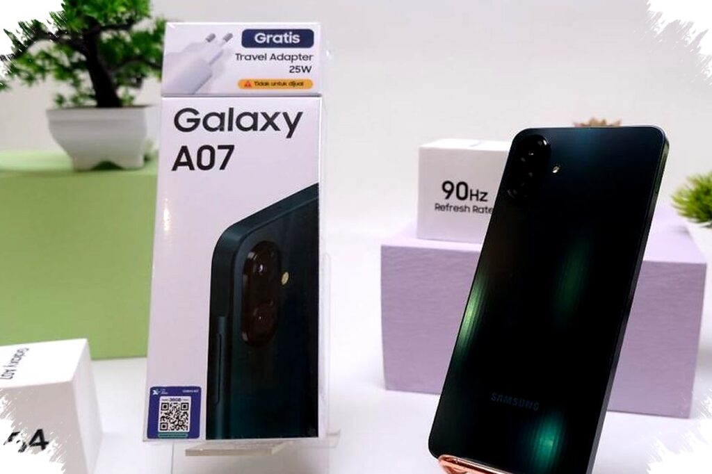 Samsung Galaxy A07 5G Unleashes Octa-Core Power, Massive 256 GB Storage for Lag-Free Gaming and Multitasking