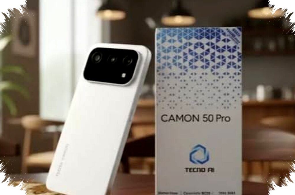 Tecno Camon 50 Pro Powers Your Day With Dimensity 7400 Ultimate, Massive Battery Life Ends All Limits