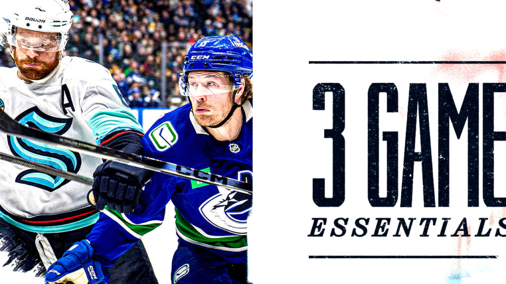 Kraken Aim to End Slump with Sharp Defense and Net Front Pressure, Canucks Struggle but Threaten Upset