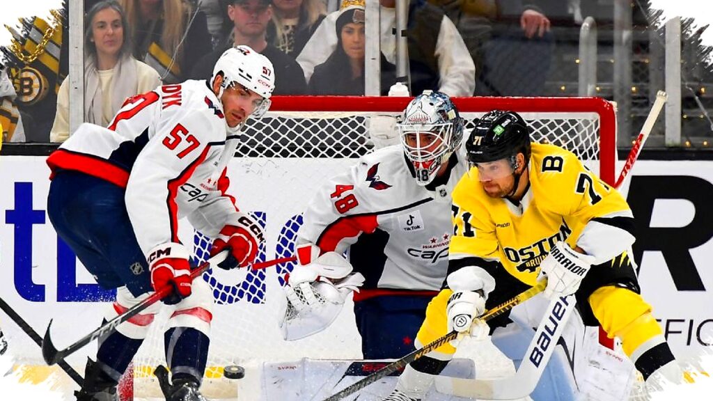 Bruins Seek Playoff Edge in Crucial Battle With Capitals, Wild-Card Race Heats Up Across NHL