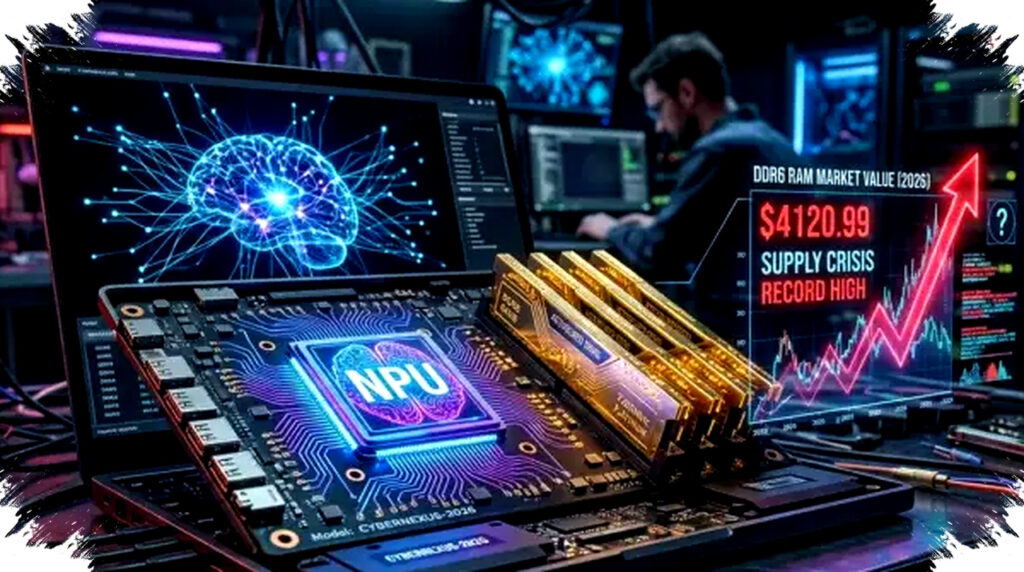 Laptop AI 2026 Revolution Sparks RAM Price Surge, NPU Power Ignites New Era, Still Worth the Upgrade?