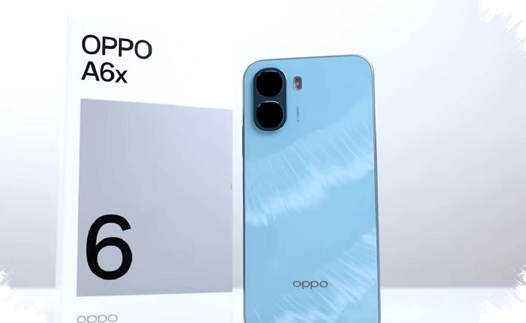 Oppo A6X Unveils Massive 6500mAh Battery and IP64 Water Resistance, Affordable Power Meets Durability in a Sleek Design