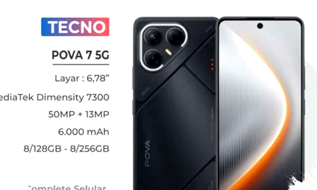 Tecno Pova 7 5G Unveiled With Stunning AMOLED Display, Ultimate Performance And Cutting-Edge Features At A New Accessible Price
