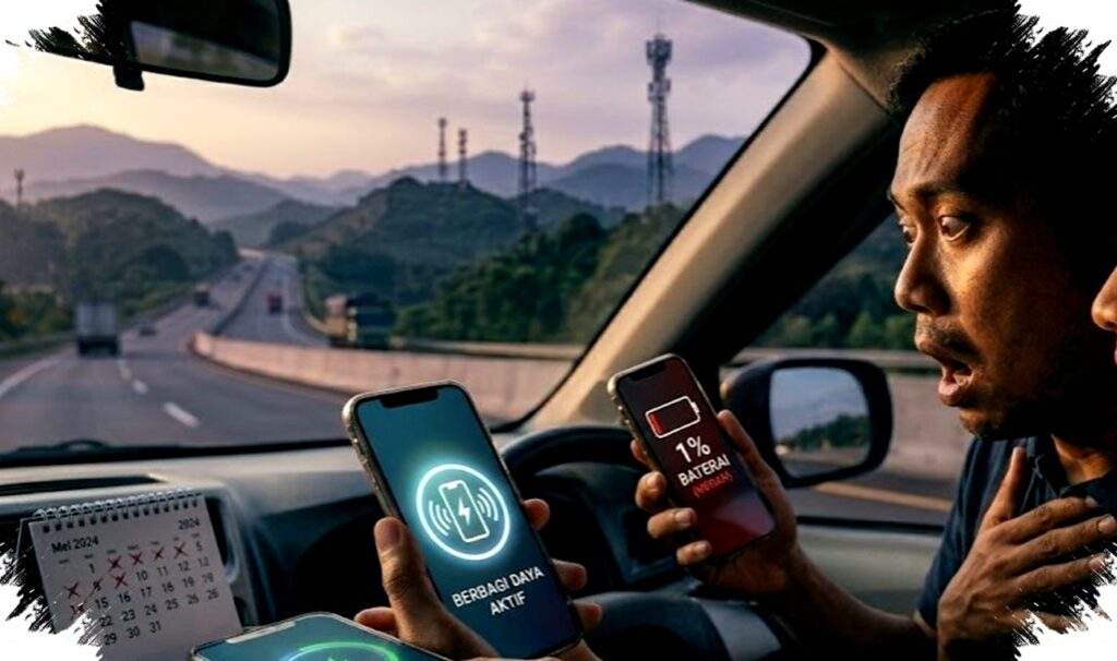 HP Transforms Into Emergency Powerbank With 50W Wireless Reverse Charging, Mudik Travel Never Felt So Powered and Connected