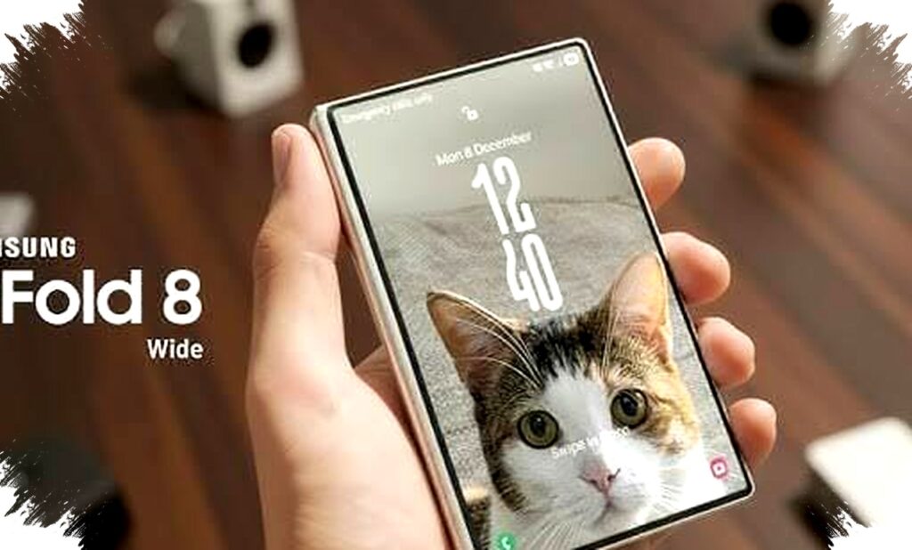 Samsung Galaxy Z Fold 8 Wide Redefines Mobile Viewing Experience, OLED Innovation Delivers Stunningly Sharp and Immersive Display