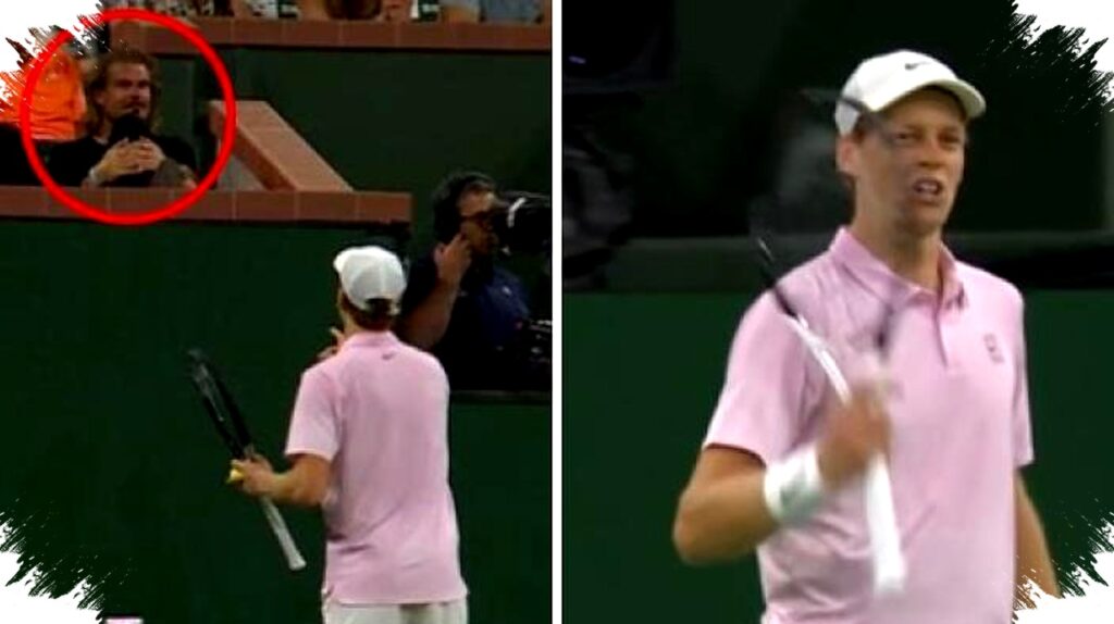 Sinner Confronts Provocative Spectator in Indian Wells Drama, Tensions Flare but Calm Prevails on Court