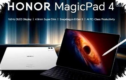 Honor MagicPad 4 Delivers Blazing 2400 Nits OLED Display, Redefining Flagship Tablets with Power and Elegance