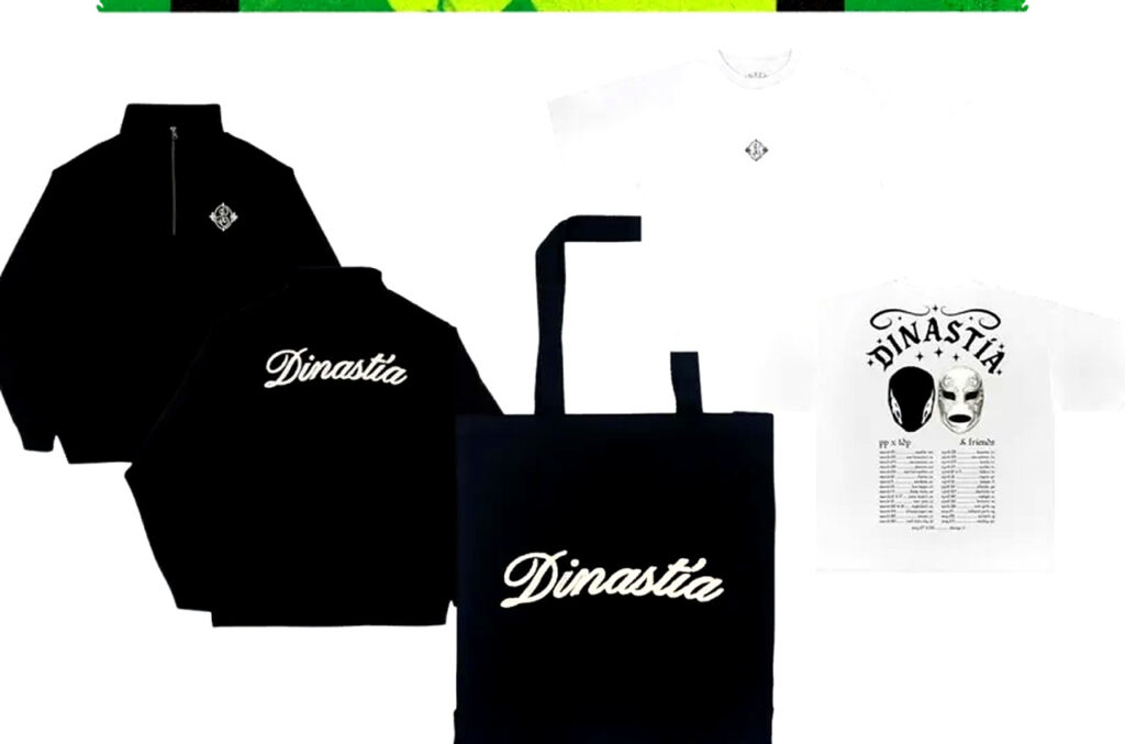 Peso Pluma’s Dinastía 2026 Tour Merch Hits Amazon, Stunning Fans with Affordable Street Style and Authentic Mexican Roots
