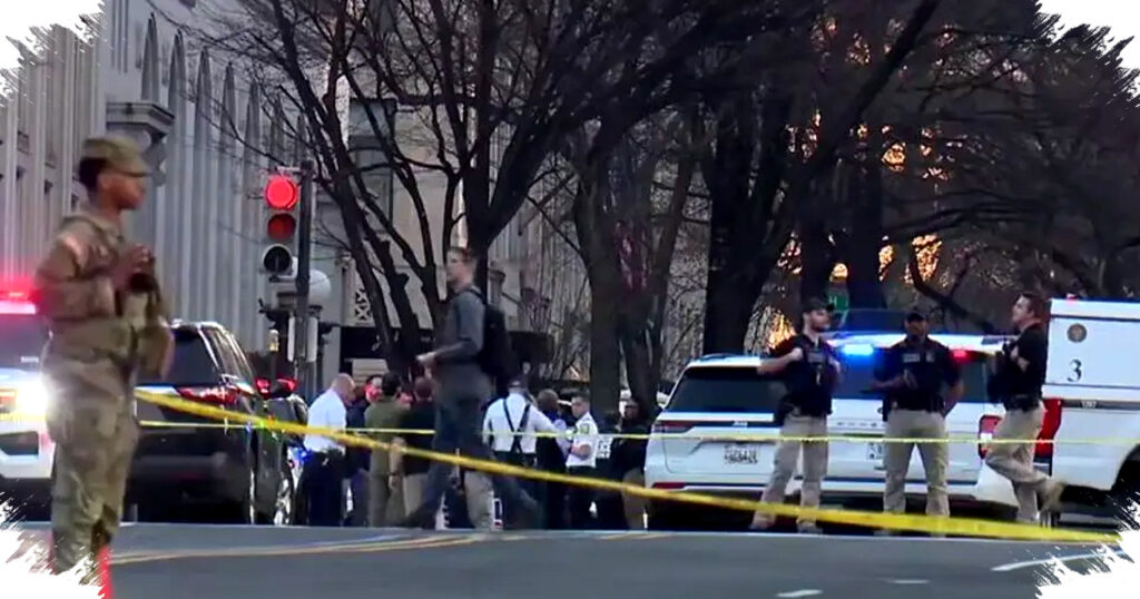 Van Crashes Through White House Barricade, Driver Apprehended Amid Tightened Security Measures