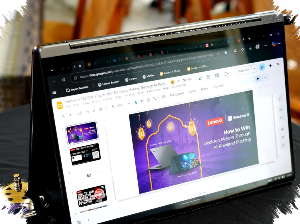 Lenovo Aura Edition Empowers Professionals Winning Business Proposals, AI-Driven Innovation Transforms Productivity and Data Security