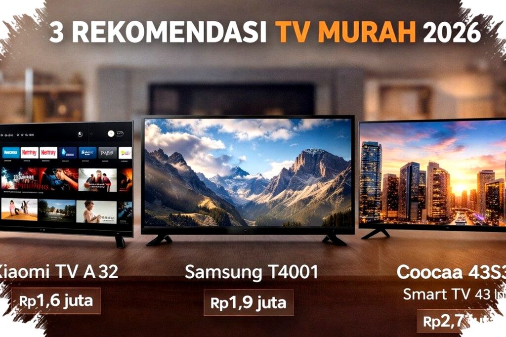 Top 3 Affordable Smart TVs Dominating 2026, Revolutionizing Home Entertainment with Premium Features and Sleek Designs