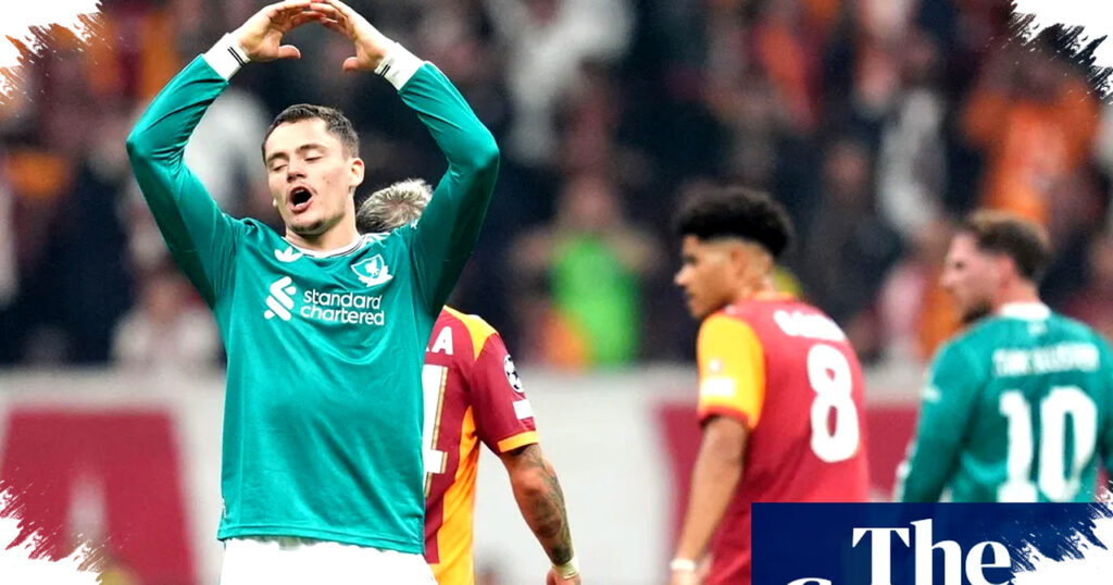 Faltering Liverpool Face Istanbul Test Without Alisson, Uncertain Future at Stake in Champions League Showdown