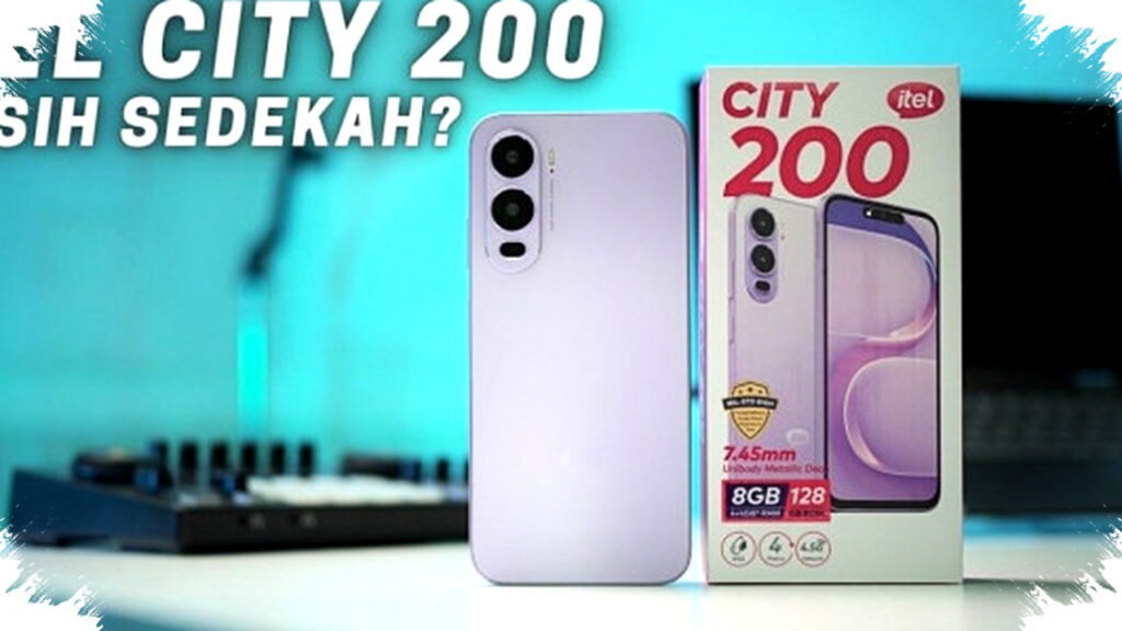 Itel City 200 Shakes Up Budget Phones, 120Hz Display and 50MP Camera Rewrite Entry-Level Standards