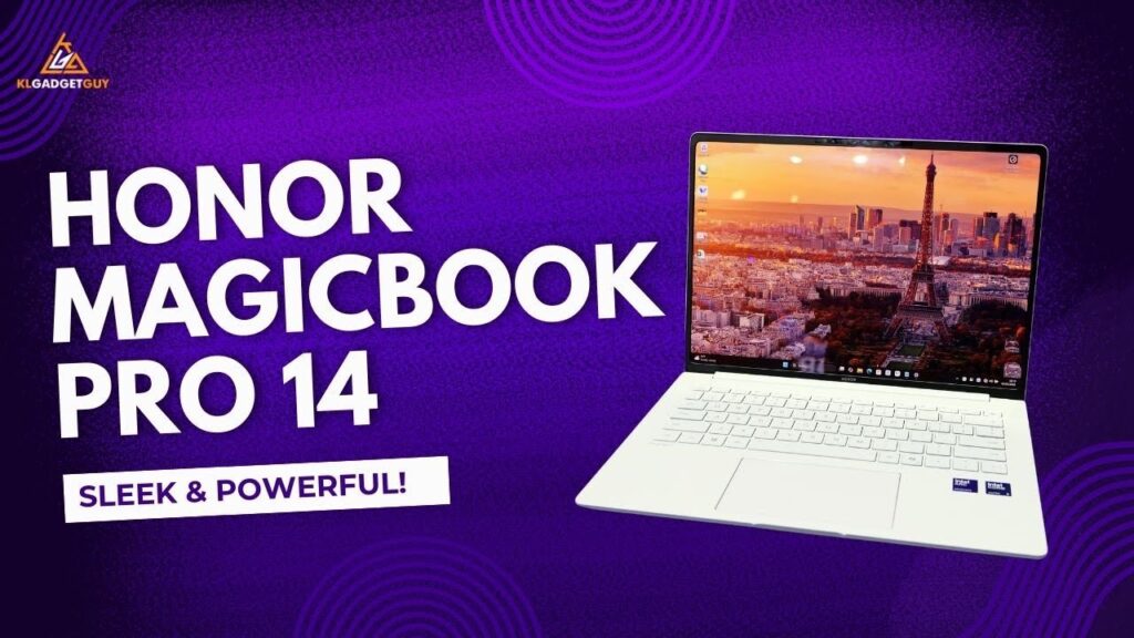 Honor MagicBook Pro 14 2026 Unleashes Intel Core Ultra Power, Stunning OLED 3:2 Display, Massive 92Wh Battery Redefining Ultraportables