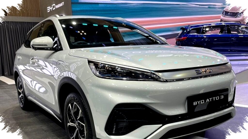 BYD Atto 3 Challenges The EV Market With Futuristic Minimalist Design, Premium Interior And Panoramic Sunroof Elevating Luxury Electric SUVs